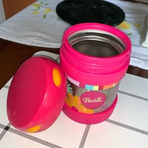 Barbie Thermos. 2004. Hot & cold foods